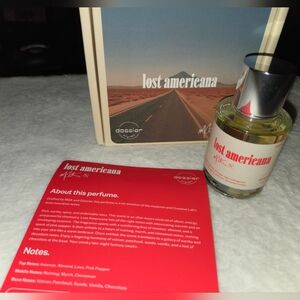 DOSSIER Lost Americana Perfume Collab With MGK